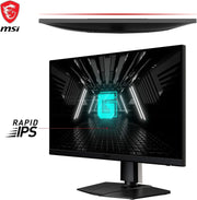 Monitor Gaming MSI G272QPF E2 27" WQHD - Panel Rapid IPS, 2560x1440, 180Hz / 1ms, 125% sRGB, Adaptive-Sync - DisplayPort 1.2a, HDMI 2.0b CEC