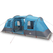 Tienda de campaña túnel para 4 personas impermeable azul 2025 V6491