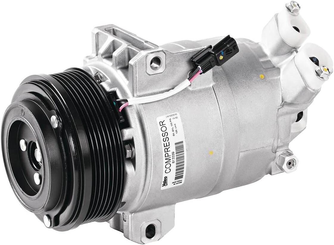 VALEO-813339-Compresor, aire acondicionado-Sistemas de aire acondicionado VALEO - Compresor de alto rendimiento -