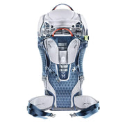 Mochila portabebés ligera deuter Kid Comfort Active, 12 L, azul verdoso