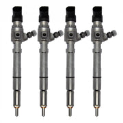 4 inyectores 03L130277B Siemens VW motor CAYA 1.6 TDI Continental