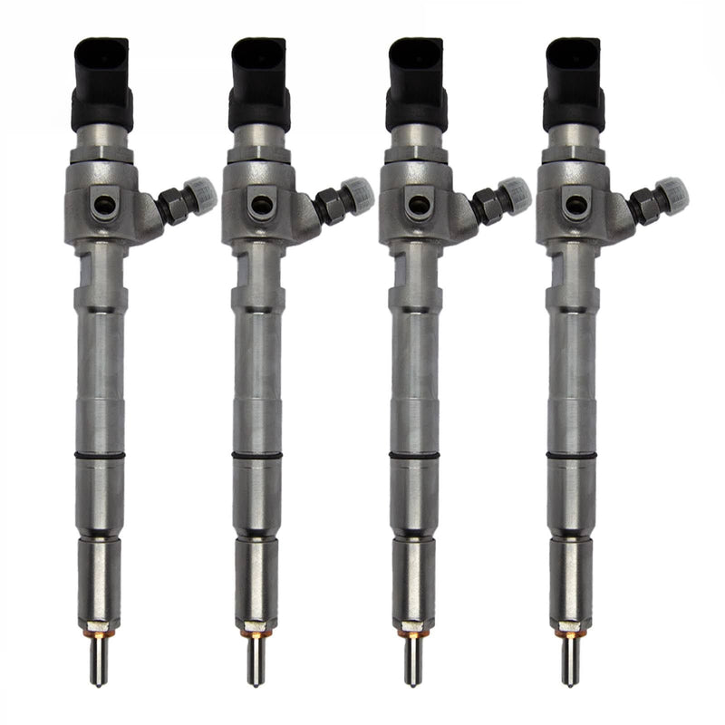 4 inyectores 03L130277B Siemens VW motor CAYA 1.6 TDI Continental