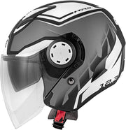 Casco Demi-Jet HPS 12.3 Stratos Graphic Shade