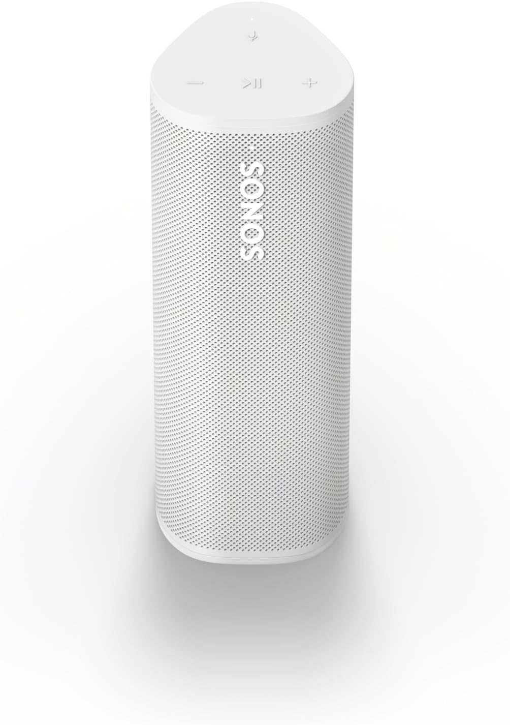 Sonos Roam 2 | Altavoz más ligero, portátil y resistente al agua con Bluetooth, Wi-Fi, al menos 10 horas de autonomía y control por voz para interiores y exteriores - Blanco