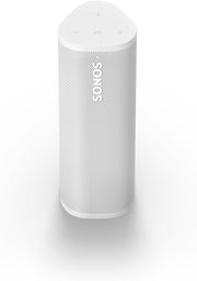 Sonos Roam 2 | Altavoz más ligero, portátil y resistente al agua con Bluetooth, Wi-Fi, al menos 10 horas de autonomía y control por voz para interiores y exteriores - Blanco