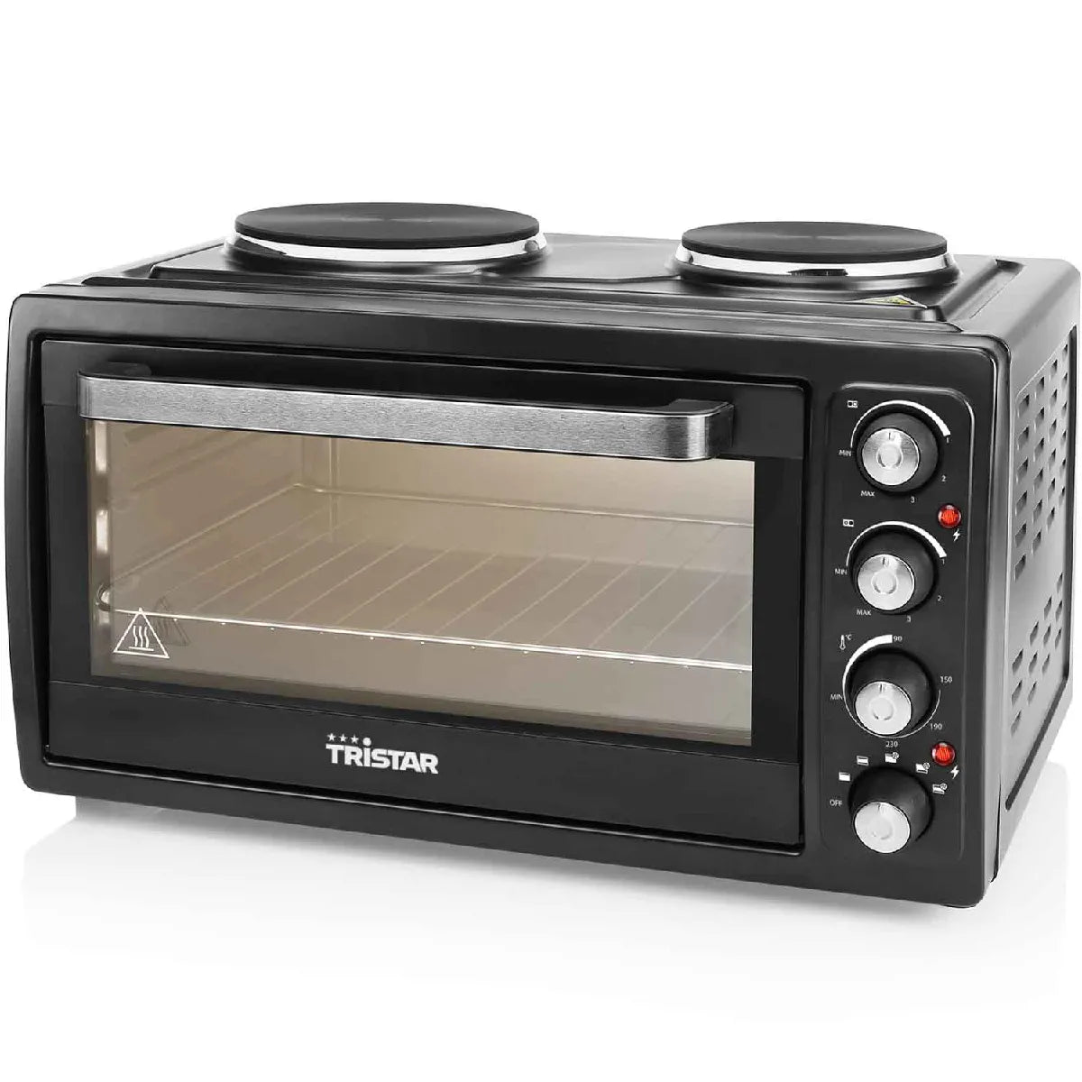 Horno de 38 L y 3100 W con placas eléctricas - OV1443 - TRISTAR