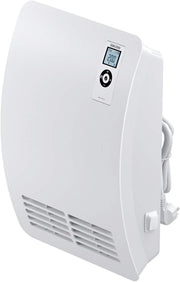 STIEBEL ELTRON Calefactor rápido CK 20 Premium, 2 kW para aprox. 25 m², certificado VDE, pantalla LC, temporizador semanal, temporizador de 120 min, modo silencioso, termoventilador de bajo consumo, baño, 237835