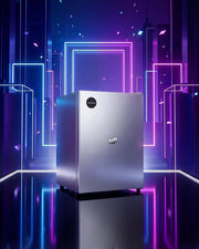 Refrigerador Upstreman 71L sin congelador, 1-10°C, control de temperatura de 7 niveles, iluminación LED, 40 dB silencioso, refrigerador de espacio completo de bajo consumo para dormitorio, oficina, cocina, CR71-Plata