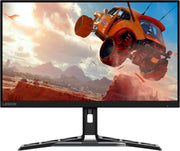 Monitor Gaming Lenovo Legion R27qe de 27" QHD (IPS, 180Hz, 0.5ms MPRT, cable DP, HDMI, AMD FreeSync) Ajuste de inclinación/altura/rotación/pivote - Negro
