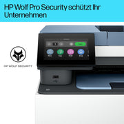 Impresora multifunción láser a color HP Color LaserJet Pro MFP 3302fdwg, fax, impresión automática a doble cara, pantalla táctil, Wi-Fi, Ethernet, USB, HP Wolf Pro Security