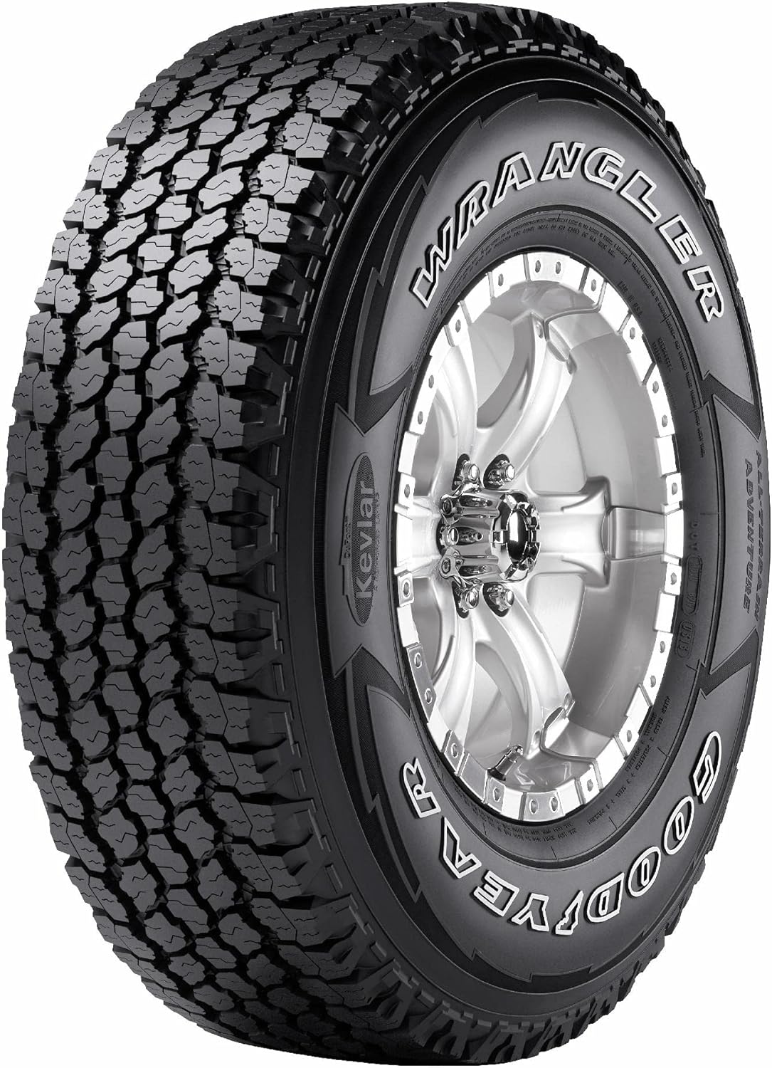 GOODYEAR - 215/80R15C TL WRANGLER AT ADV 111T