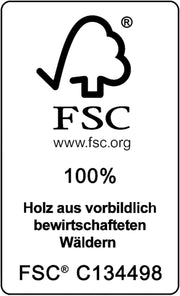 Mesa de jardín Casaria® resistente a la intemperie, madera certificada FSC® 200x100cm, capacidad de carga de 160kg, soporte para sombrilla, mesa de balcón, jardín y terraza, mesa plegable, mesa de balcón, eucalipto