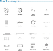 Impresora 3D QIDI TECH MAX3-325*325*315mm