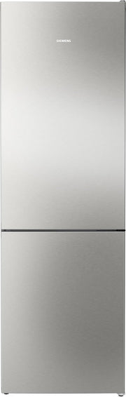 SIEMENS KG39EAICA iQ500 Kühl-Gefrier-Kombination, 201 x 60 cm, 249 L Kühlen + 94 L Gefrieren, LowFrost seltener abtauen, LED-Beleuchtung gleichmige Ausleuchtung, BigBox Platz für groes Gefriergut