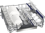 Siemens SX95EX12CE, lavavajillas inteligente iQ500, lavavajillas totalmente integrable, 60 cm, fabricado en Alemania, XXL, bandeja para cubiertos, extra silencioso, varioSpeed, autoOpen dry, glassZone, bisagra vario