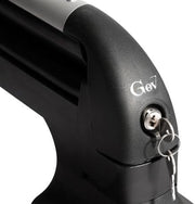 GEV A8940 Vento 5 Juego de 2 portaesquís magnéticos, antirrobo