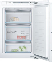 Congelador integrable Bosch GIV11ADC0 Serie 6, 95 kWh/año, 70 l, LowFrost, FreshSense, 72 x 56