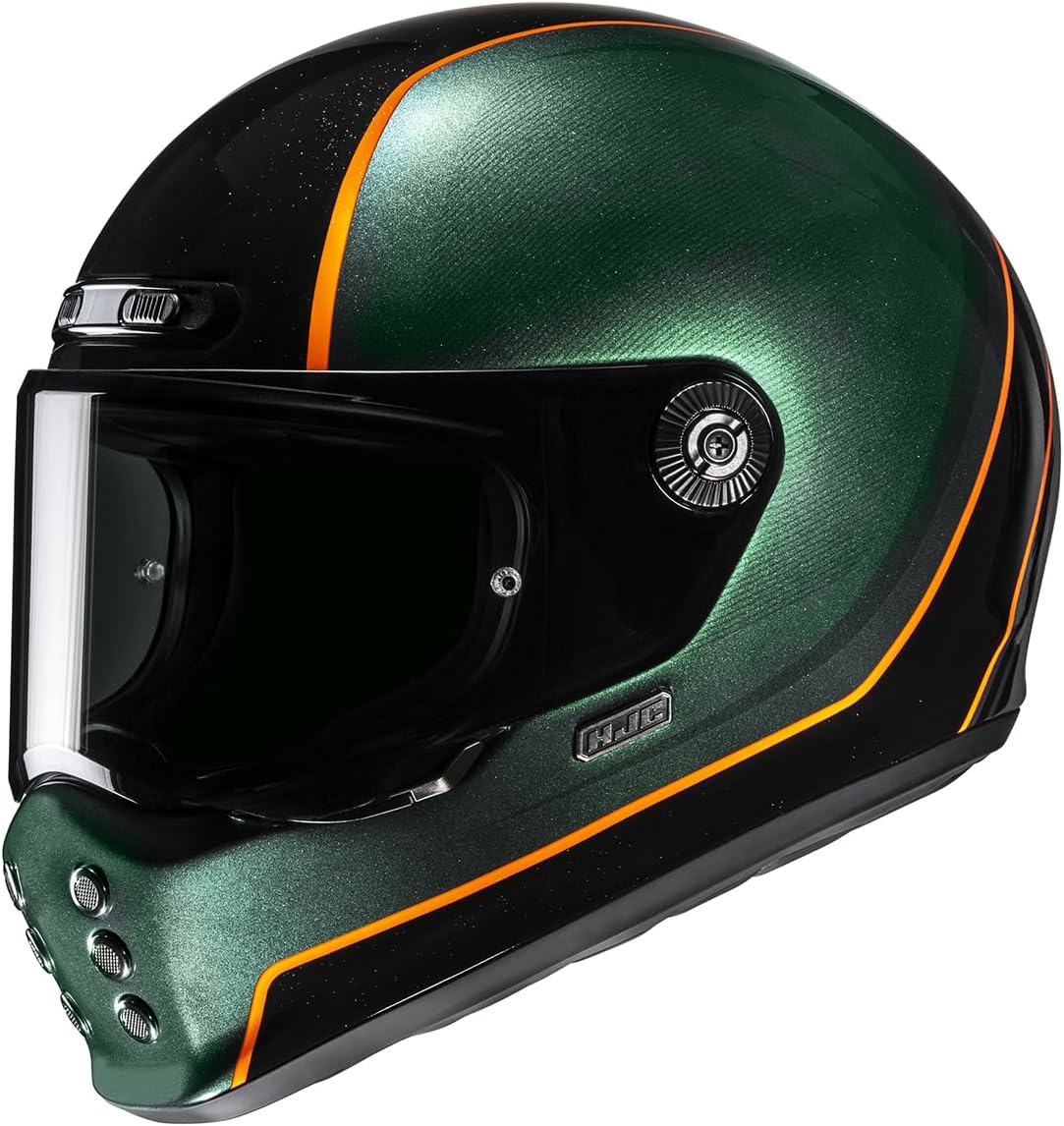 HJC, Casco de Moto Integral V10 HODU MC47, M