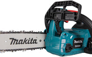 Motosierra de batería sin escobillas DUC 254 Z 18 V, 25 cm, solo herramienta - sin batería ni cargador, azul, plata