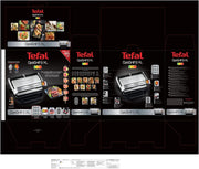 Tefal Optigrill+ XL, parrilla inteligente, 9 programas, modo manual, XL para hasta 8 personas, GC722D16