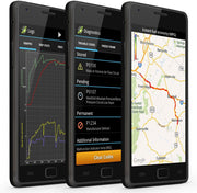 Adaptador OBD2 Bluetooth 3.0 OBDLink LX para Android, compatible con Motoscan, Torque, Hybrid Assistant, escáner de diagnóstico OBD II
