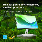 Lenovo L24i-4B - Monitor FHD de 23.8'' (IPS, 100 Hz, 4 ms, VGA+HDMI, cable HDMI) - Gris