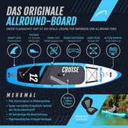 Set de tabla de SUP Bluefin Cruise