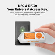 Lector RFID NFC, control remoto infrarrojo y multiherramienta portátil de código abierto FLP-Z-W-R04