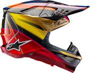 Casco de Motocross Alpinestars Supertech S-M10 Era 2024 (Multicolor, S (55/56))