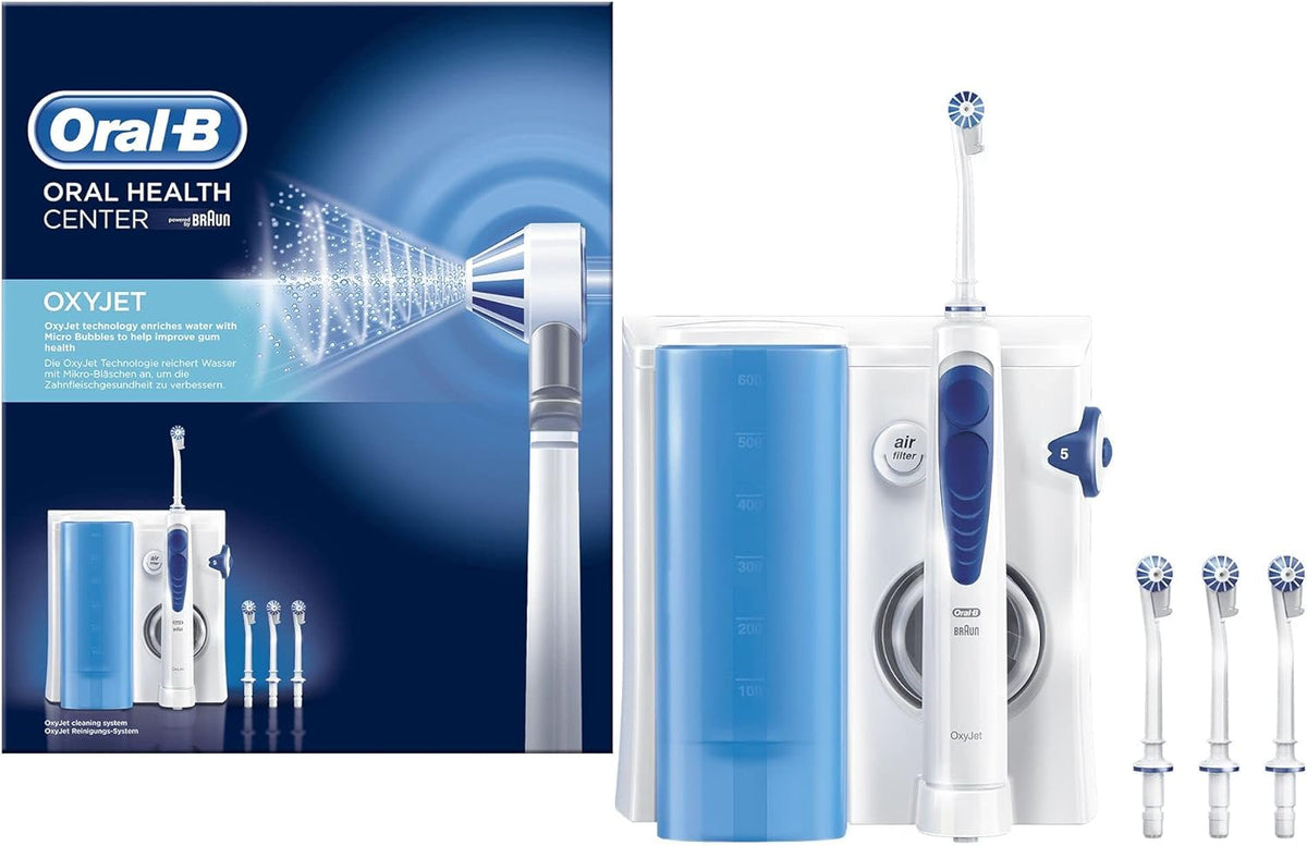 ORAL B elec OxyJet Irrigador bucal