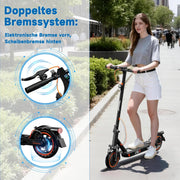 Patinete eléctrico TODIMART serie T con homologación para carretera, autonomía de 30-35 km