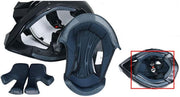 Guantes de motocross, gafas, casco de motocross para mujer y hombre, cascos de choque, casco integral para jóvenes, casco de motocross grande, certificado por el DOT.