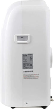 Climatizador portátil 2025 de 14 000 BTU con función de calefacción y mando a distancia, blanco