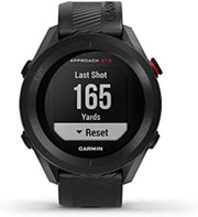 Garmin Approach S12 43 mm MIP Negro GPS (Satélite)