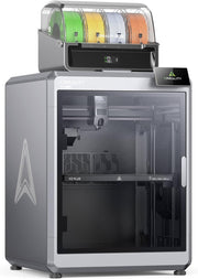 Impresora 3D Creality K2 Plus Combo con sistema de filamento inteligente CFS, doble cámara con IA, impresión de alta velocidad a 600 mm/s, área de impresión de 350 x 350 x 350 mm