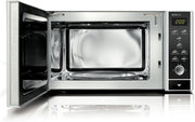 CASO MCG30 Ceramic Chef Ganador del test Haus & Garten, microondas 3 en 1 con grill + convección 2100W 30L, base de vidrio de borosilicato, función de horno hasta 200°C