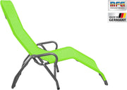 MFG Tumbona de piscina 3', antracita/lima