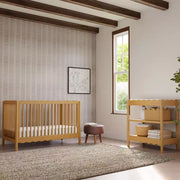 Cuna convertible 4 en 1 Swell de Babyletto con kit de conversión para cama infantil