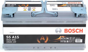 Bosch S5A15 - Batería de coche - 105 A/h - 950 A - Tecnología AGM - adaptada a vehículos con Start/Stop