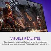 Alienware AW2725QF Monitor Gaming de 27" 4K UHD (3840x2160), 360Hz, Fast IPS, 0.5ms, compatible con NVIDIA G-Sync, 95% DCI-P3, HDR600, Dolby Vision, USB-C, DisplayPort, 2X HDMI, 4X USB, garantía de 3 años