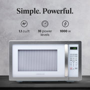Horno de microondas Farberware Classic de 1.1 pies cúbicos y 1000 vatios