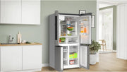 Bosch KFD96APEA, Serie 6, Frigorífico americano, Independiente, 183 x 90,5 cm, 574 L, Inox