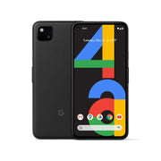 Google Pixel 4a - Smartphone Android nuevo desbloqueado - 128 GB de almacenamiento - Hasta 24 horas de batería Just Black (Negro)