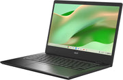 ACER Chromebook 314 CBOA314-1H-C8XY, Portátil 14'' Full HD (Intel Celeron N4500, RAM 4GB, 128GB eMMC, Intel UHD Graphics, Chrome OS), Portátil negro, Teclado AZERTY
