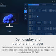 Monitor Dell 27 Plus - S2725QS, 4K UHD (3840x2160), 120Hz, IPS, 4ms, AMD FreeSync Premium, 99% sRGB, Ajuste de altura, Altavoces integrados, DisplayPort, 2 HDMI, Garantía de 3 años