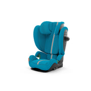 CYBEX Gold Silla de coche infantil Solution G i-Fix, para coches con y sin ISOFIX, desde aprox. 3 hasta 12 años (100 - 150 cm), desde aprox. 15 hasta 50 kg, Lava Grey