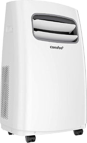 Aire acondicionado portátil Comfee Breezy Cool Pro 2.6, 9000 BTU 2,6 kW, refrigeración, ventilación y deshumidificación, control por aplicación, para habitaciones de hasta 88 m³ (33 m²), aire acondicionado móvil con tubo de escape