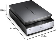 Epson Perfection V850, escáner fotográfico profesional, escáner para digitalizar fotos, documentos, diapositivas y negativos, escáner de cama plana de alta resolución, negro/plata