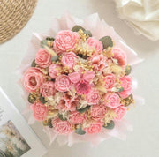 Vela aromática de flores, regalo para mujeres, cumpleaños, romántico