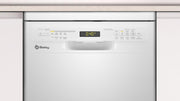 Lavavajillas Balay 3VN4010BA de 45 cm, libre instalación, blanco